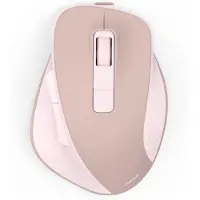 Hama WM-500 Muis Draadloos Optisch Pink 6 Toetsen 1600 dpi Ergonomisch
