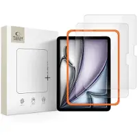 TechProtection Easy IPad Air 11 Inch / 10,9 Inch Glazen Screenprotector 2 Pack