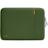 Tech-Protect Defender MacBook 15 / 16 Inch Sleeve Groen