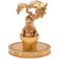 Widdop & Co. Mandrake beeld goudkleurig Kunststof -