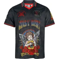 Guns n' Roses Jersey - Amplified Collection - Sweet Child O' Mine Rock FC - M tot 3XL - voor Mannen - meerkleurig - Maat M