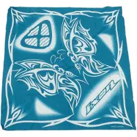 Ixon bandana blauw motor voor vrouw motor scooter quad nieuw