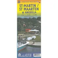 Itm Publishing Anguilla & st martin 1:23 000 - Collectif