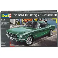 Revell 1965 ford mustang 2+2 fastback