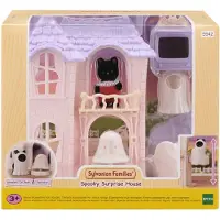 Sylvanian Families Haunted Ghost House Figures Roze