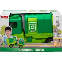 DOLU vuilniswagen 43 cm groen