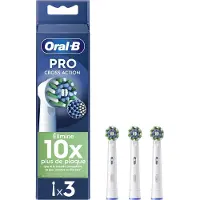 Oral-B Pro Cross Action Opzetborstels - 3st