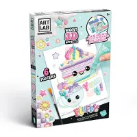 Canal Toys - Fluffy Paint Kit (123019)