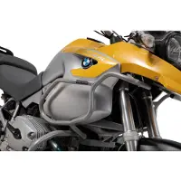 SW-Motech Bovenste crash bar - Zilver. BMW R1200 GS (04-07). Alleen met crashbar.