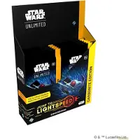 Fantasy Flight Games Star Wars: Unlimited - Jump to Lightspeed Carbonite Edition Boosterbox