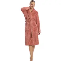 Ten Cate Badjas rose dot maat M