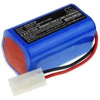 123accu Spring ICR18650-4X accu (14.4 V, 2600 mAh, huismerk)