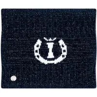 Imperial Riding Dusty Star Velvet Loop Sjaal Blauw Vrouw