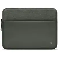 Tech-Protect Zipper MacBook 15 / 16 Sleeve Groen
