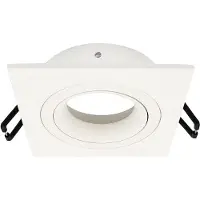 LumenXL Moderne kantelbare inbouwspot wit - Neo