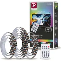 Paulmann TV Strips 75 Zoll 78882 LED-strip basisset Met USB-aansluiting 5 V 3.1 m RGB 1 set(s)