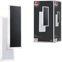 Paulmann 71167 LED-wandlamp 8 W LED Wit, Zwart