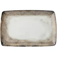 Arthur Krupp Bord Porcelain Shade Earth 35 x 22 cm