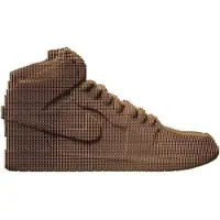 Cartonic - HIGH TOP SNEAKER- schoenen- sneakers- puzzel- interieur- DIY- 3D- Kinderen- volwassenen- mode
