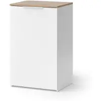 Vicco Wido Sideboard – 50 x 80 cm met plank Wit
