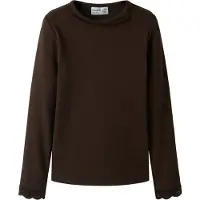 Name it Shirt 'NKFBelisa' chocoladebruin
