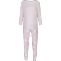 Mey Pyjama 'Pretty Dots' rosa / wit