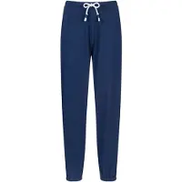 Mey Pyjamabroek 'Solid Love' donkerblauw