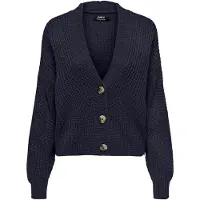 ONLY Gebreid vest 'ONLCarol' marine
