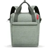 Reisenthel Allrounder R Schouder/ Rugtas - 12L - Twist Sage Groen