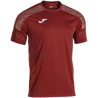 Joma Championship Viii T-shirt Met Korte Mouwen Rood 7-8 Years Jongen
