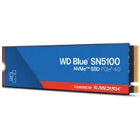SanDisk Western Digital WD Blue SN5100 4 TB M.2 PCI Express 4.0 NVMe QLC 3D NAND