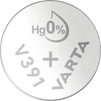 Varta 391 SR55 10 stuks in een doosje