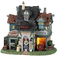 Lemax The Casket-monger 15x26x22 cm Halloween
