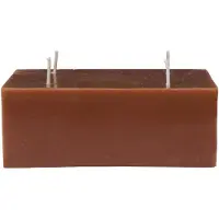 Ferm Living Burren Kaars Large block candle