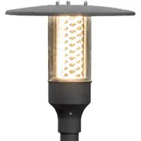 Konstsmide 405-750 Nova Staande buitenlamp Halogeen GU10 50 W Zwart