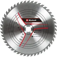Einhell zaagblad 315 mm met 30 mm asgat en 48 TCT tanden voor hout en kunststof
