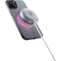Cellularline 8018080492211 Smartphone, Universeel Wit AC Draadloos opladen Snel opladen Binnen
