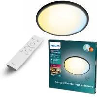 Philips led plafondlamp met afstandsbediening warm tot koelwit dimbaar 32w