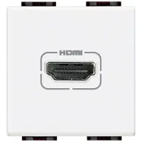 Legrand N4284 HDMI Living&Light Wit 1 stuk(s)