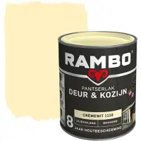 Rambo Pantserlak Deur en Kozijn Crèmewit 2.25L