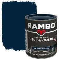 Rambo Pantserlak Deur en Kozijn Nachtblauw 0.75L