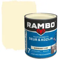 Rambo Pantserbeits Deur &amp; Kozijn Dekkend Boerenwit 1.5L