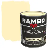 Rambo Pantserlak Deur en Kozijn Crèmewit 1.5L