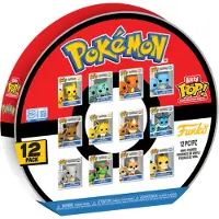 Funko POP! Pokémon Pokémon (Bitty Pop!) vinylfiguurtjes (Set van 12) Unisex Pop! - Neutraal - Standard