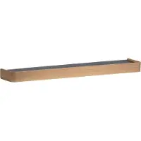 Dan-Form Protopia Dan-Form wandplank met haken 9 haken fineer eik.