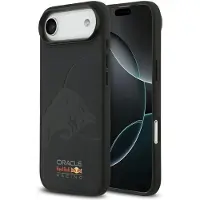 Red Bull Mesh Telefoonhoesje Voor Iphone Air Magsafe Met Ingeslagen Stier