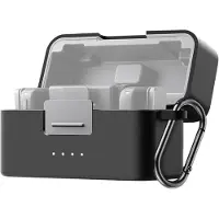 Puluz Beschermhoes voor de DJI Mic Mini (zwart) van