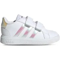 Adidas Sneakers 'Grand Court 2.0' zilver / wit