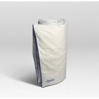 Zydante - Signature Mono Dekbed – 100% Witte Eendenveren – Warmteklasse 1 – Extra Warm – Percale Katoen – Natuurlijk Slaapcomfort - 220x200