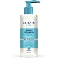 Celenes 3x Thermal Reinigende Foam Gel Droge / Gevoelige Huid 250 ml